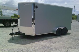 2026 Cross Trailers 7 x 16' Beta Enclosed Tandem Axle Trailer 7K