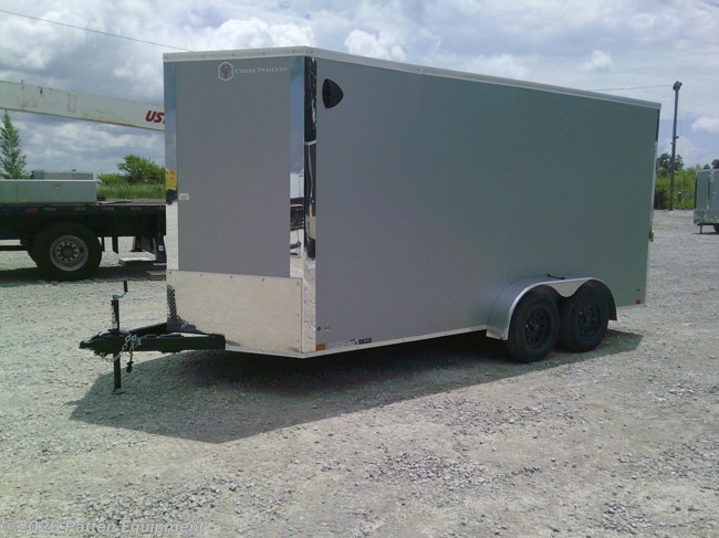 2026 Cross Trailers 7 x 16' Beta Enclosed Tandem Axle Trailer 7K