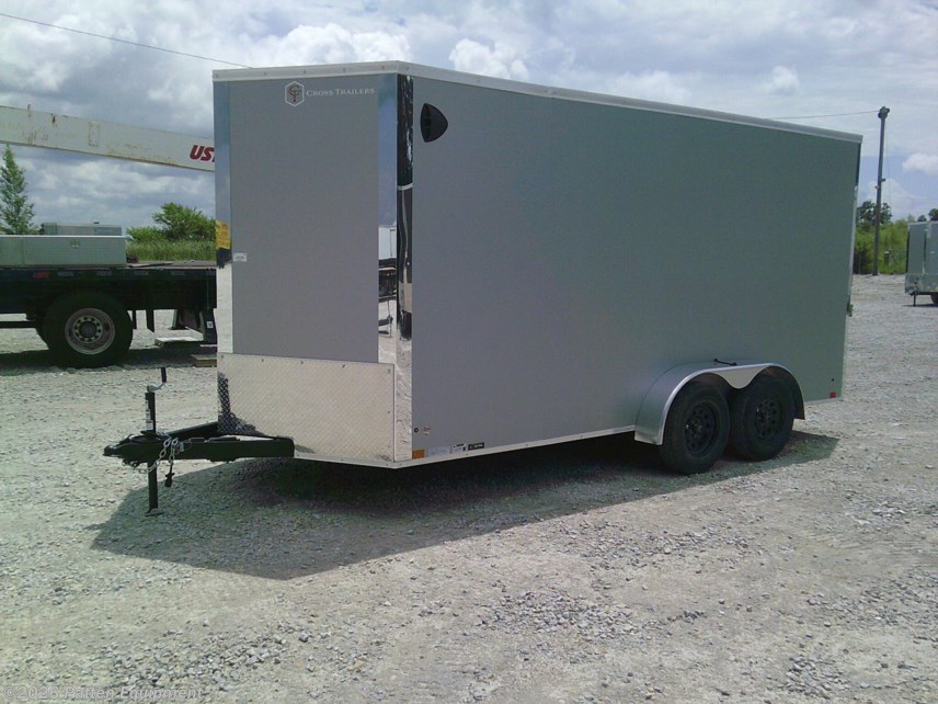 New 2026 Cross Trailers 7 x 16' Beta Enclosed Tandem Axle Trailer 7K available in Urbana, Iowa