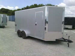 2026 7 x 16' Beta Enclosed Tandem Axle Trailer 7K by Cross Trailers from Patten Equipment in Urbana, Iowa