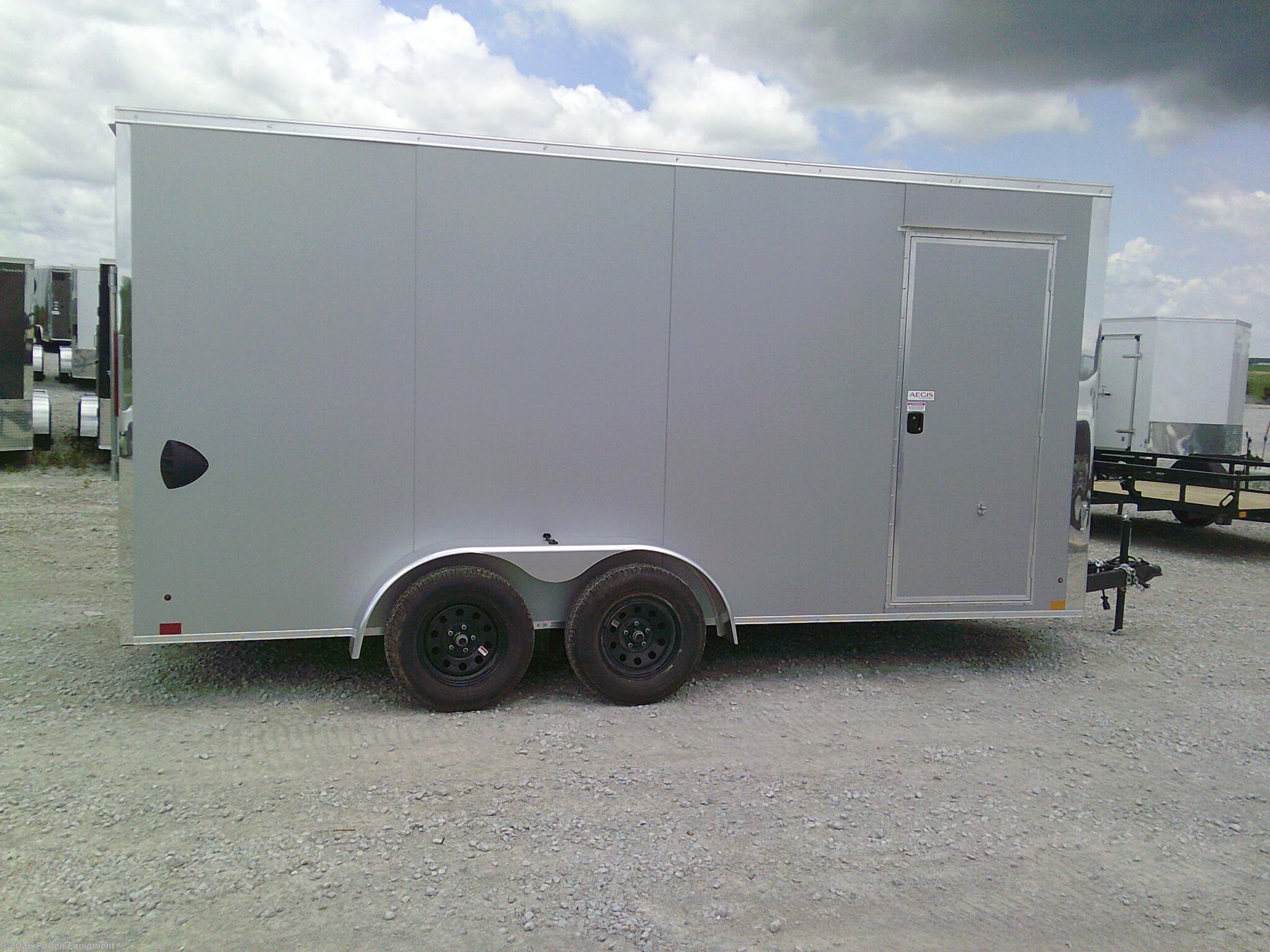 New 2026 Cross Trailers 7 x 16' Beta Enclosed Tandem Axle Trailer 7K available in Urbana, Iowa