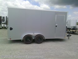 New 2026 Cross Trailers 7 x 16' Beta Enclosed Tandem Axle Trailer 7K available in Urbana, Iowa