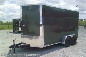 2026 Cross Trailers 7 X 14 Beta Enclosed Trailer 7K