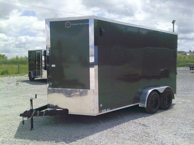 2026 Cross Trailers 7 X 14 Beta Enclosed Trailer 7K