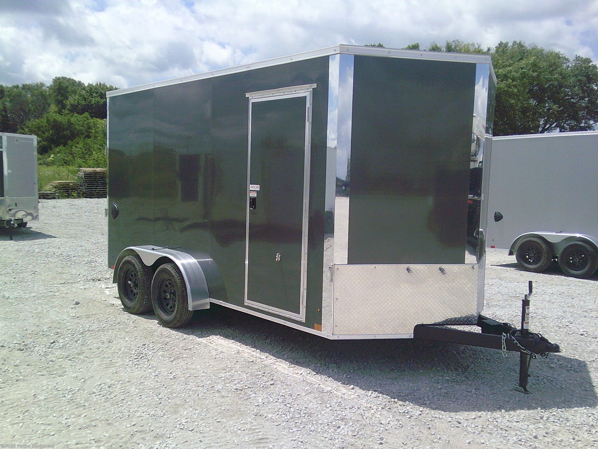 2026 7 X 14 Beta Enclosed Trailer 7K by Cross Trailers from Patten Equipment in Urbana, Iowa