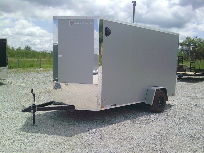 New 2026 Cross Trailers 6 x 12 Beta Enclosed Trailer available in Urbana, Iowa