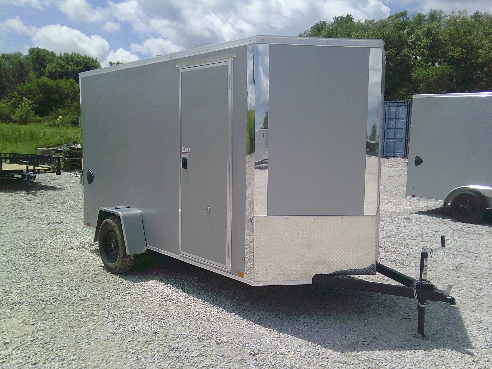 2026 6 x 12 Beta Enclosed Trailer by Cross Trailers from Patten Equipment in Urbana, Iowa