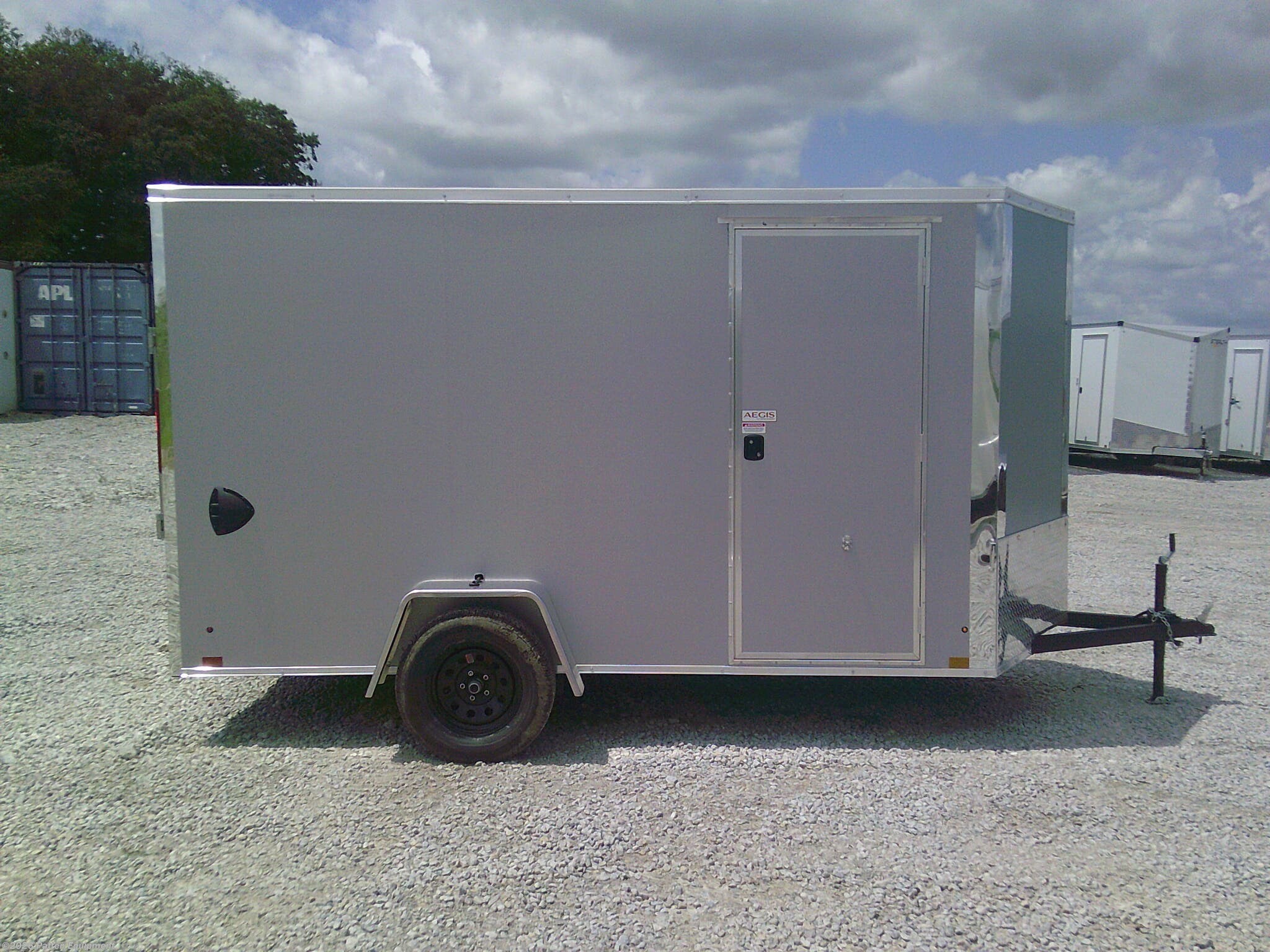 New 2026 Cross Trailers 6 x 12 Beta Enclosed Trailer available in Urbana, Iowa