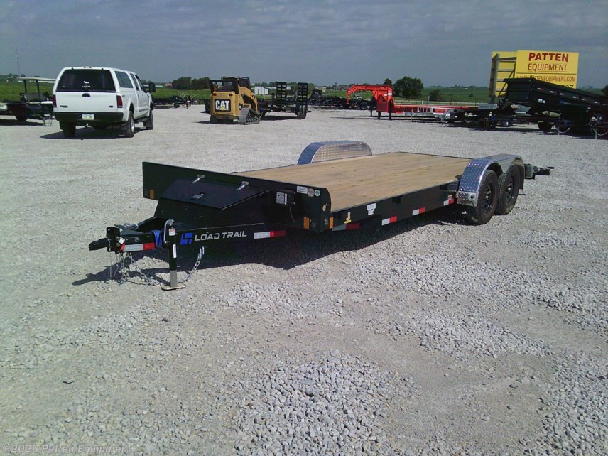 New 2026 Load Trail CH 83" x 20' Tandem Axle Carhauler Trailer 7K available in Urbana, Iowa