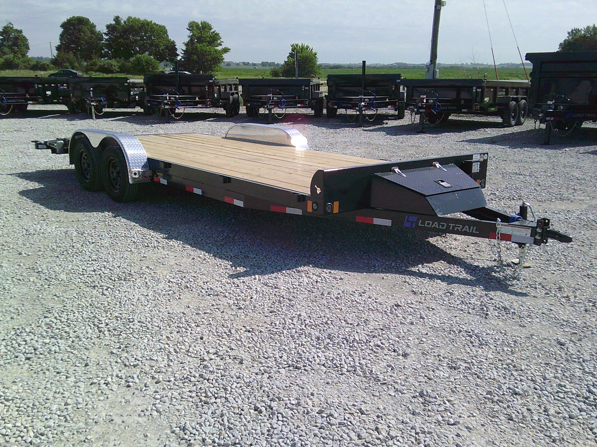 New 2026 Load Trail CH 83" x 20' Tandem Axle Carhauler Trailer 7K available in Urbana, Iowa