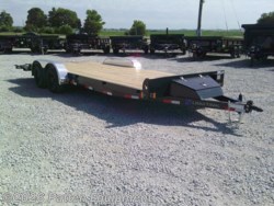 New 2026 Load Trail CH 83" x 20' Tandem Axle Carhauler Trailer 7K available in Urbana, Iowa