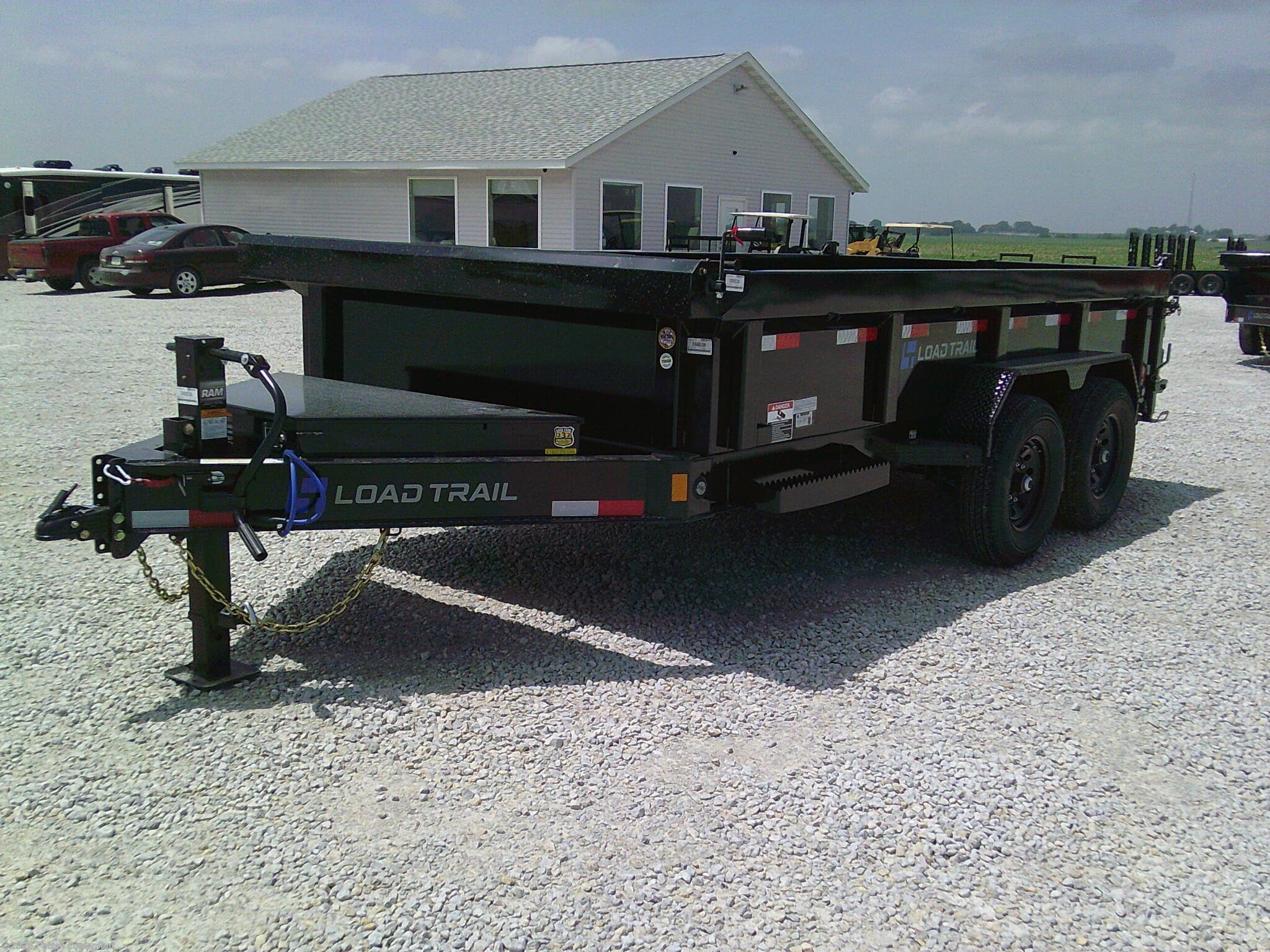 2027 Load Trail DL 83" x14' Tandem Axle Dump Low-Pro Dump Trailer 14K