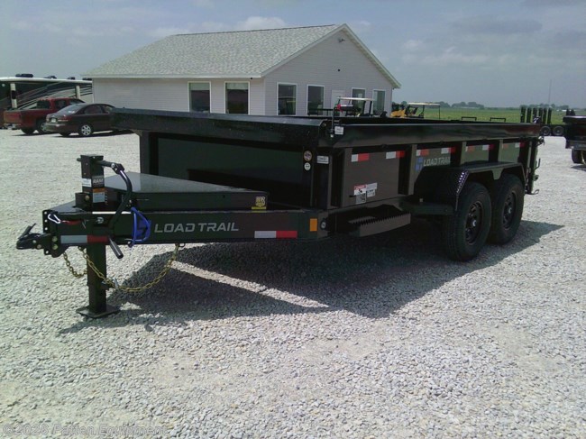2027 Load Trail DL 83" x14' Tandem Axle Dump Low-Pro Dump Trailer 14K