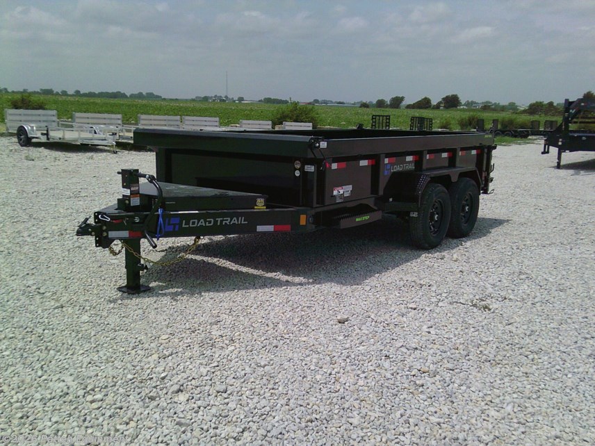 New 2027 Load Trail DL 83"x14' Tandem Axle Dump Trailer 14K available in Urbana, Iowa