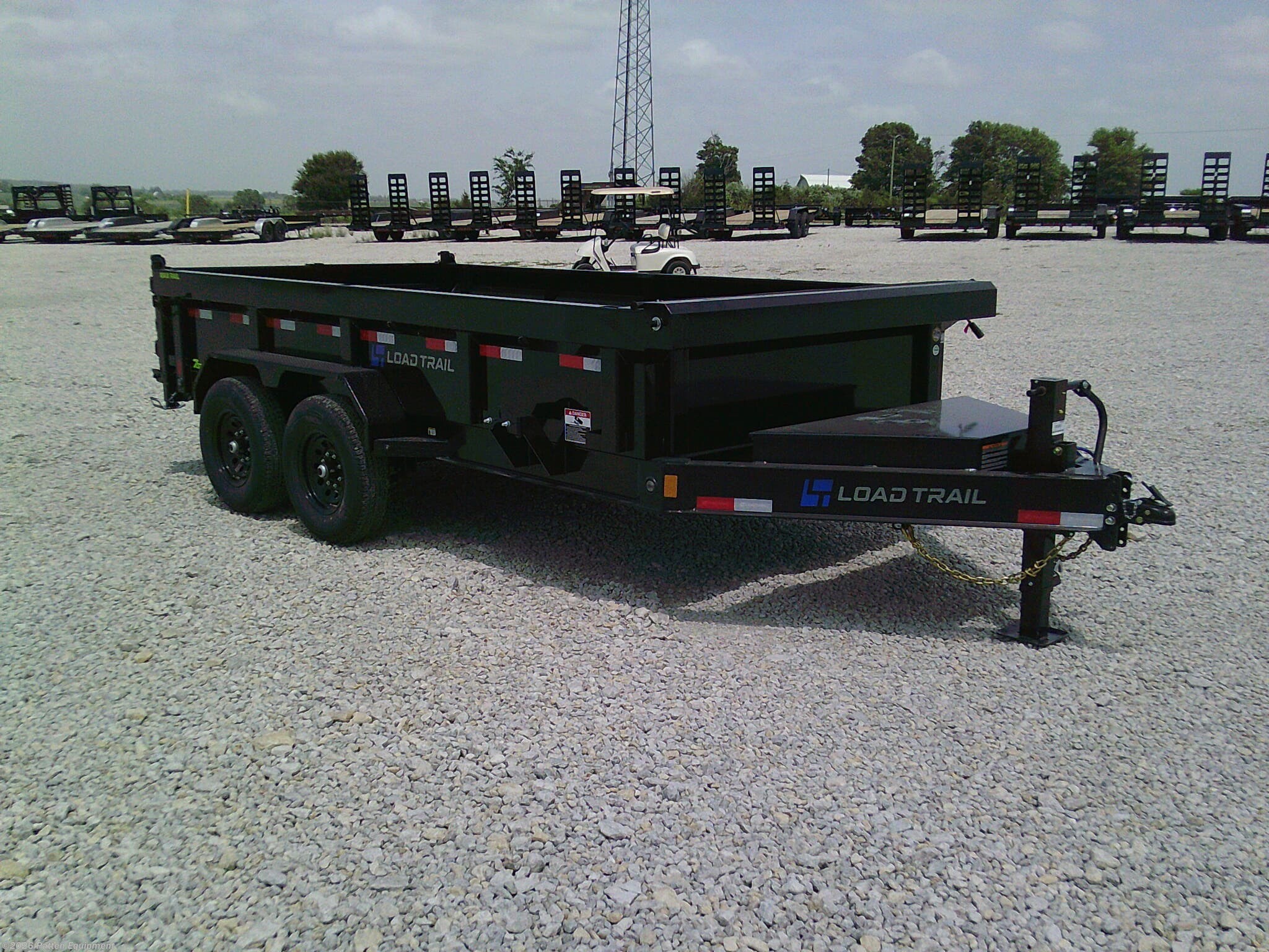 2027 DL 83"x14' Tandem Axle Dump Trailer 14K by Load Trail from Patten Equipment in Urbana, Iowa