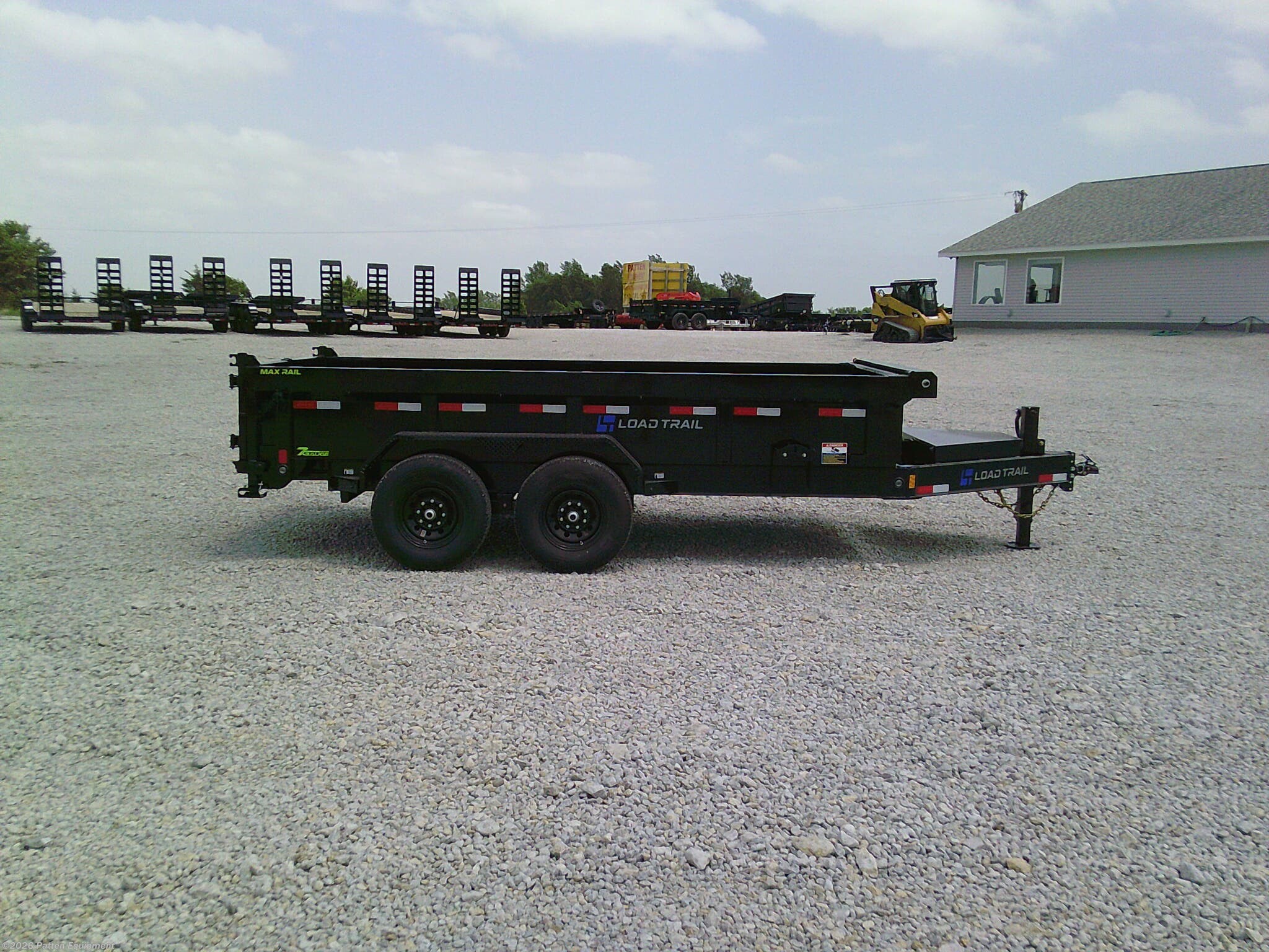 New 2027 Load Trail DL 83"x14' Tandem Axle Dump Trailer 14K available in Urbana, Iowa