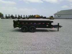 New 2027 Load Trail DL 83"x14' Tandem Axle Dump Trailer 14K available in Urbana, Iowa