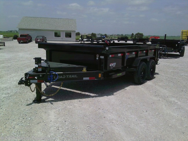 2027 Load Trail DL 83"x 14' Tandem Axle Dump Low-Pro Dump Trailer 14K