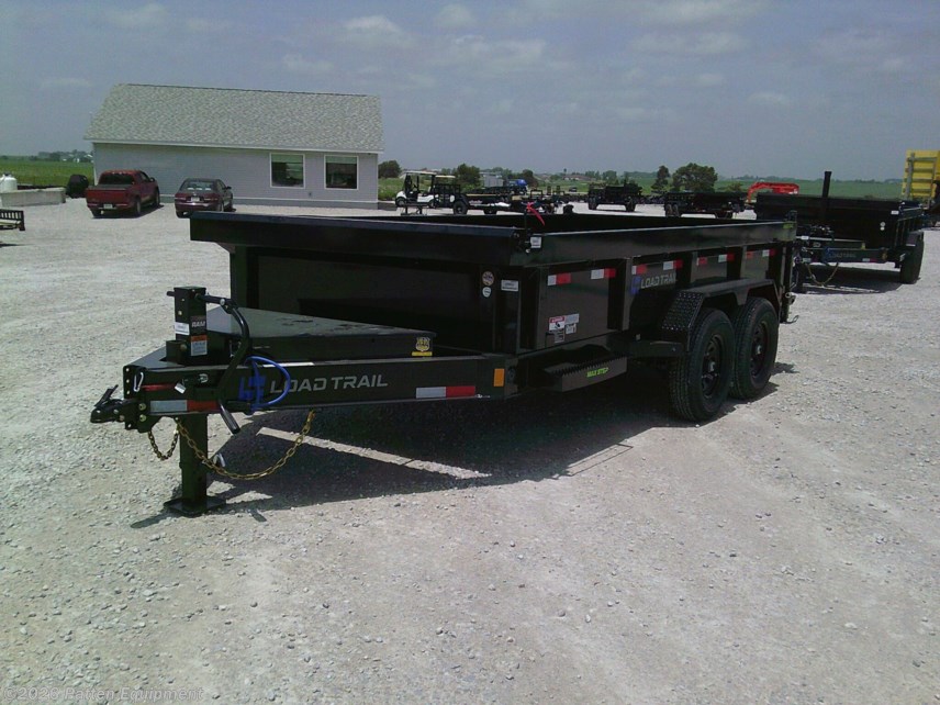 New 2027 Load Trail DL 83"x 14' Tandem Axle Dump Low-Pro Dump Trailer 14K available in Urbana, Iowa