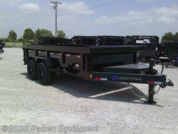 2027 DL 83"x 14' Tandem Axle Dump Low-Pro Dump Trailer 14K by Load Trail from Patten Equipment in Urbana, Iowa