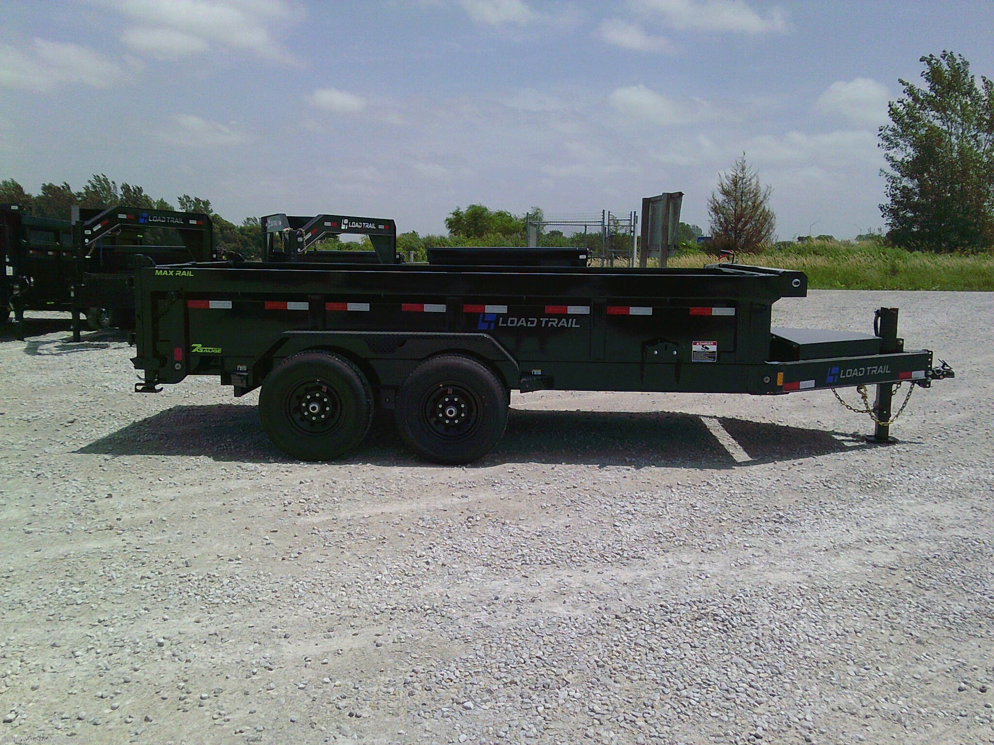 New 2027 Load Trail DL 83"x 14' Tandem Axle Dump Low-Pro Dump Trailer 14K available in Urbana, Iowa