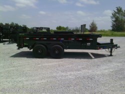 New 2027 Load Trail DL 83"x 14' Tandem Axle Dump Low-Pro Dump Trailer 14K available in Urbana, Iowa