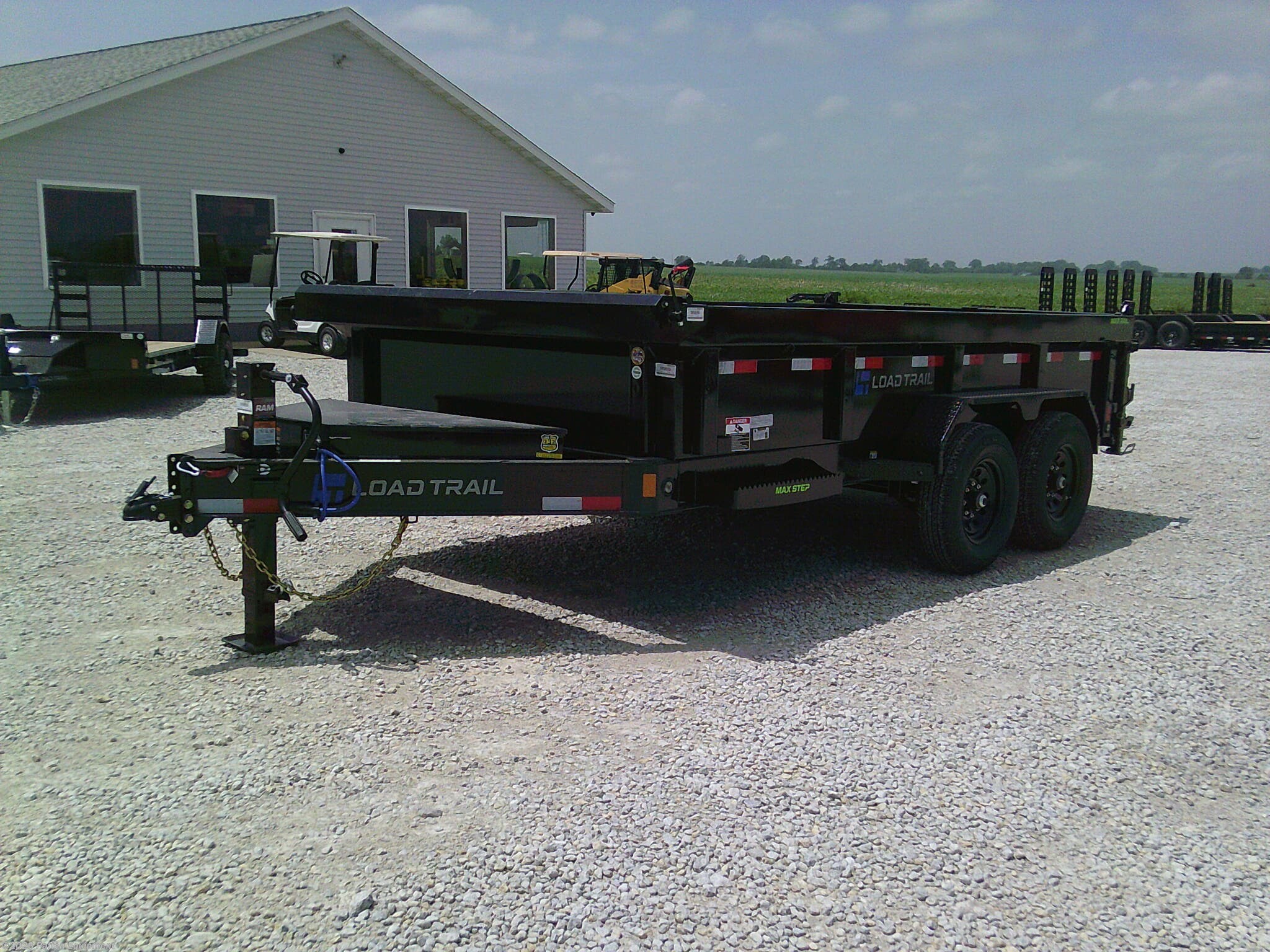 2027 Load Trail DL 83"x 14' Tandem Axle Dump Low-Pro Dump Trailer 14K