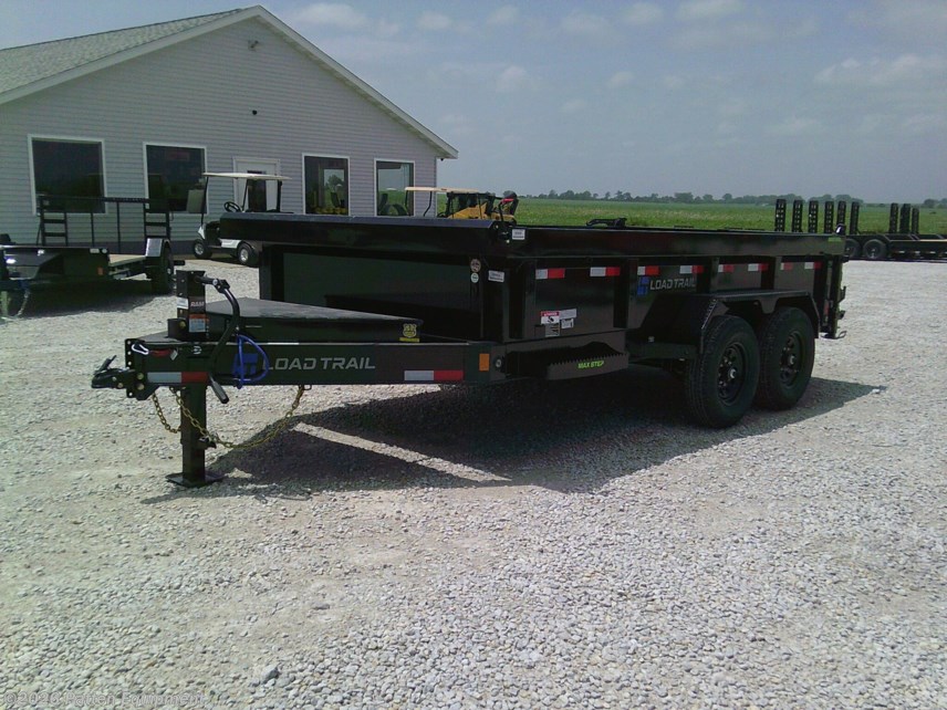 New 2027 Load Trail DL 83"x 14' Tandem Axle Dump Low-Pro Dump Trailer 14K available in Urbana, Iowa