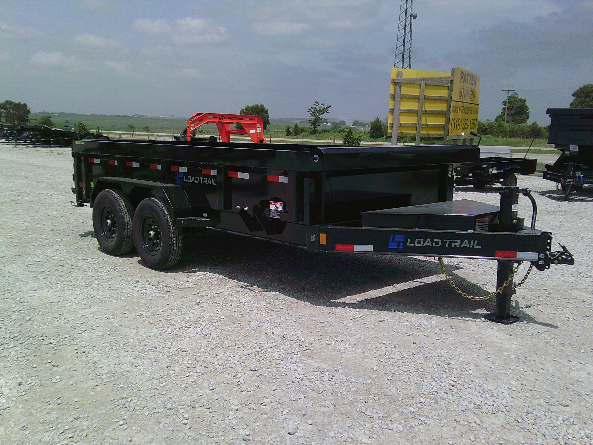 2027 DL 83"x 14' Tandem Axle Dump Low-Pro Dump Trailer 14K by Load Trail from Patten Equipment in Urbana, Iowa