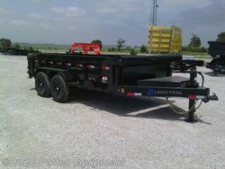 2027 DL 83"x 14' Tandem Axle Dump Low-Pro Dump Trailer 14K by Load Trail from Patten Equipment in Urbana, Iowa