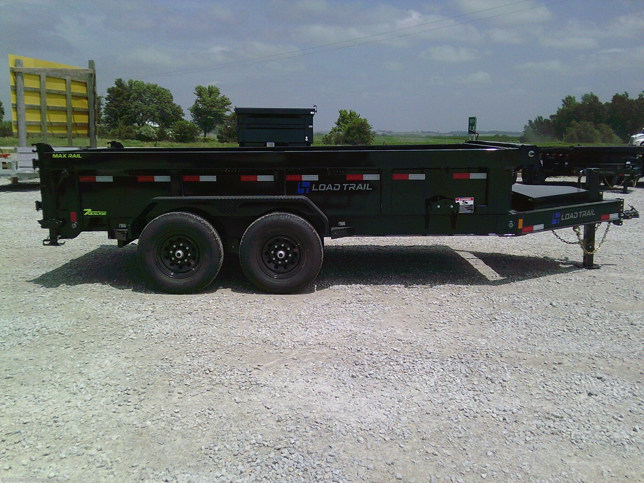 New 2027 Load Trail DL 83"x 14' Tandem Axle Dump Low-Pro Dump Trailer 14K available in Urbana, Iowa