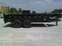 New 2027 Load Trail DL 83"x 14' Tandem Axle Dump Low-Pro Dump Trailer 14K available in Urbana, Iowa