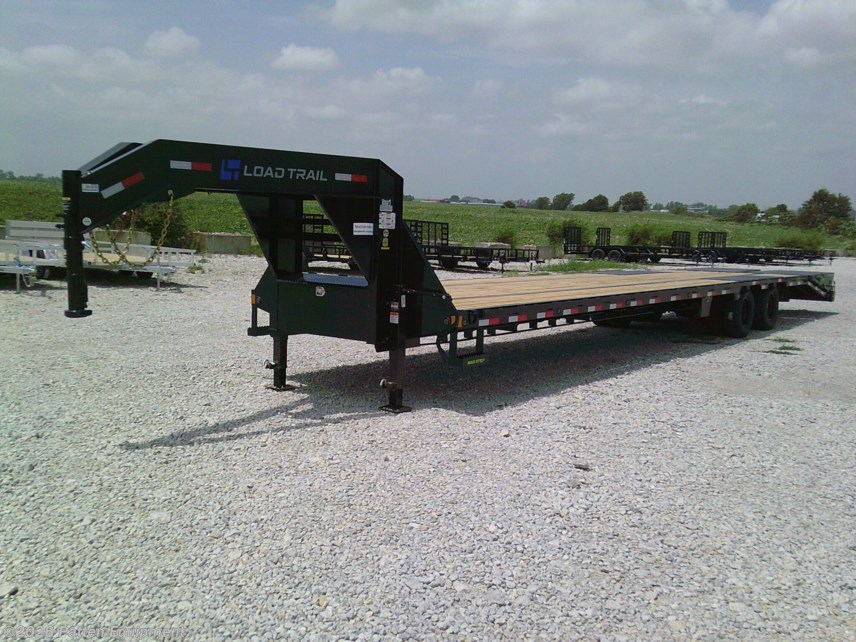 New 2026 Load Trail GP 102" x 40' Tandem Low-Pro GN w/Under Frame 25.9K available in Urbana, Iowa