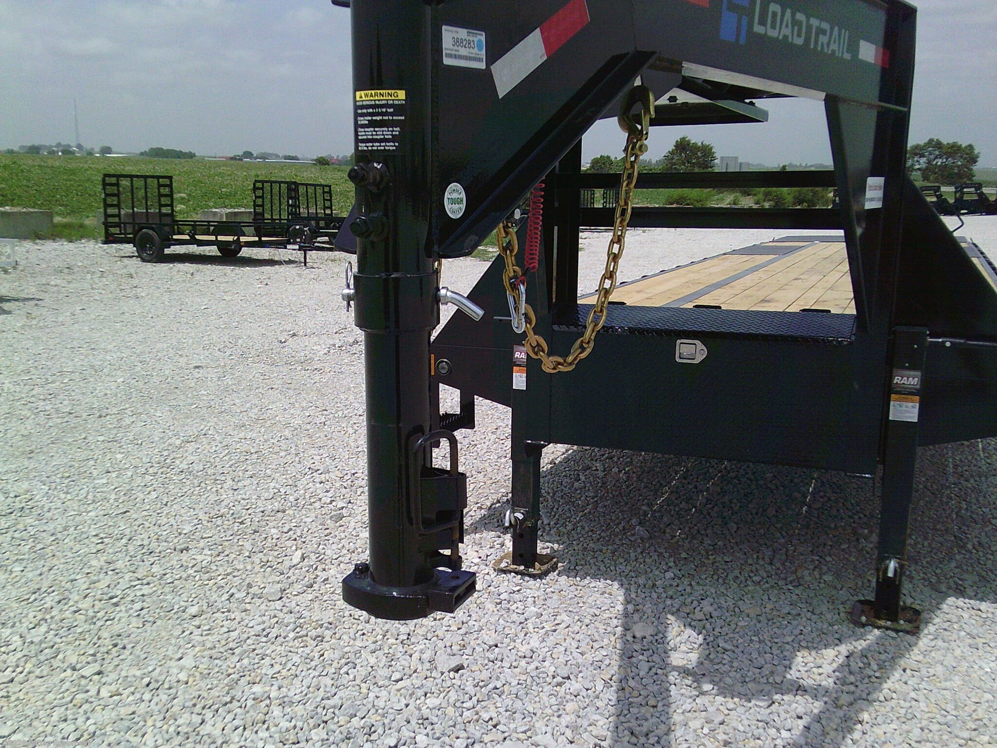 2026 Load Trail GP 102" x 40' Tandem Low-Pro GN w/Under Frame 25.9K - New Deckover/Flat Deck Trailer for sale by Patten Equipment in Urbana, Iowa