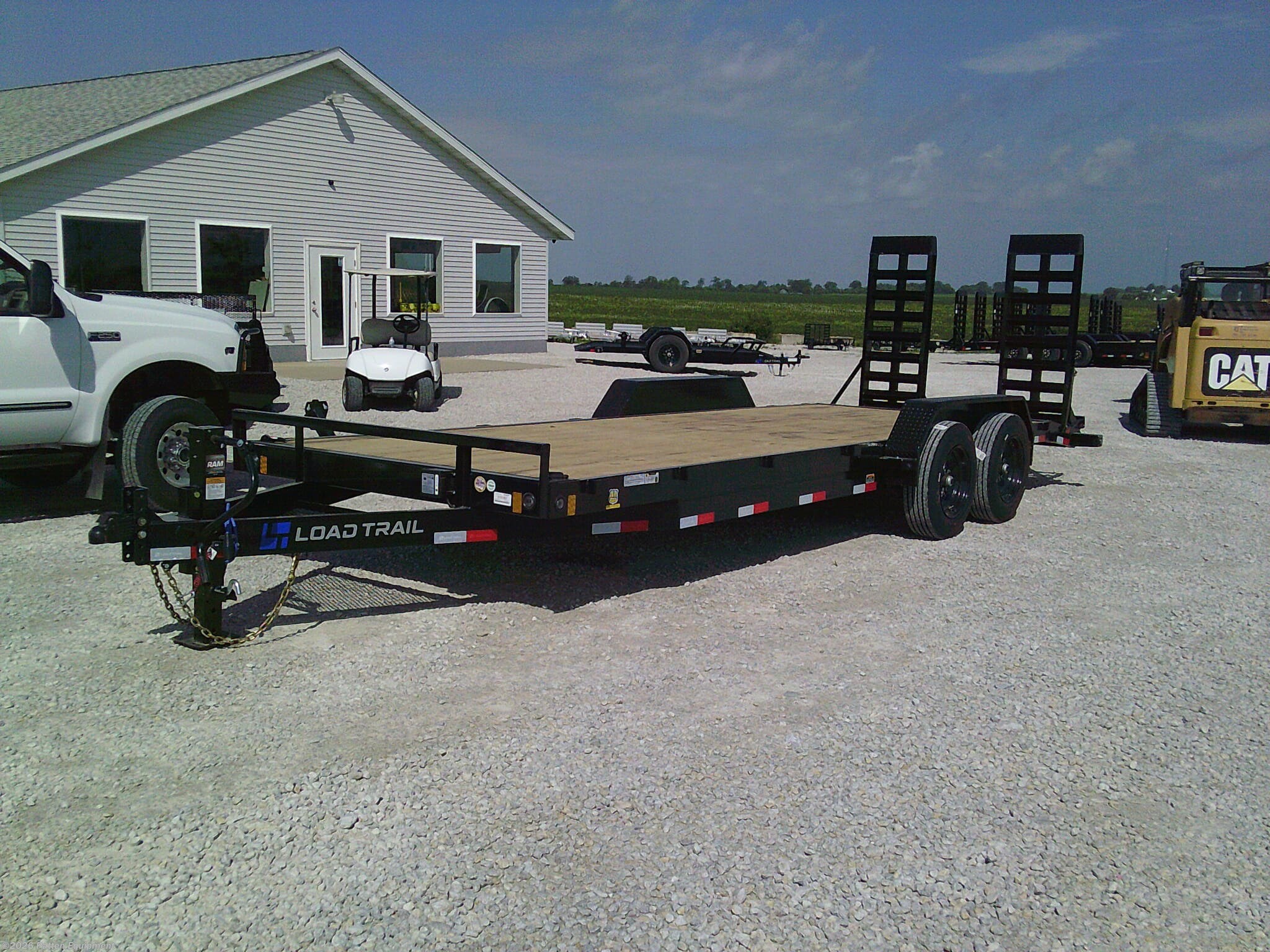 2026 Load Trail CH 83" x 22' Tandem Axle Equipment Trailer 16K