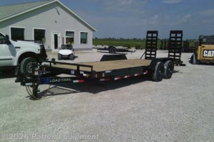 2026 Load Trail CH 83" x 22' Tandem Axle Equipment Trailer 16K