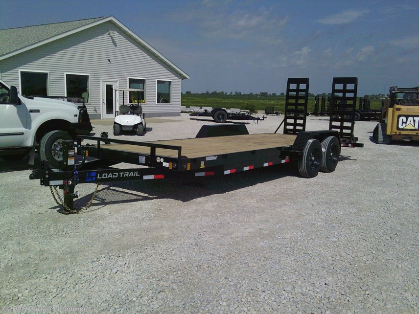 New 2026 Load Trail CH 83" x 22' Tandem Axle Equipment Trailer 16K available in Urbana, Iowa