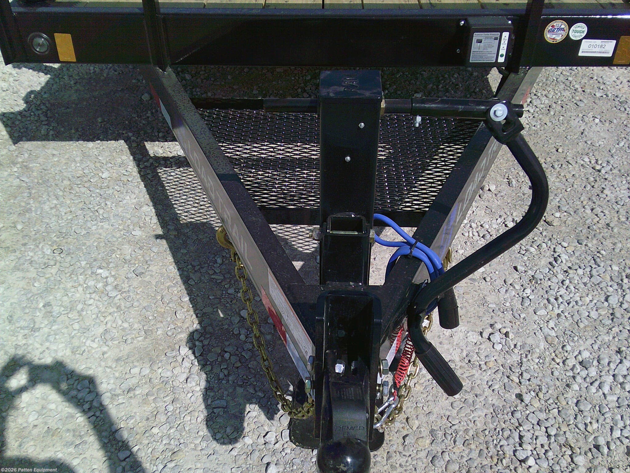 2026 CH 83" x 22' Tandem Axle Equipment Trailer 16K by Load Trail from Patten Equipment in Urbana, Iowa