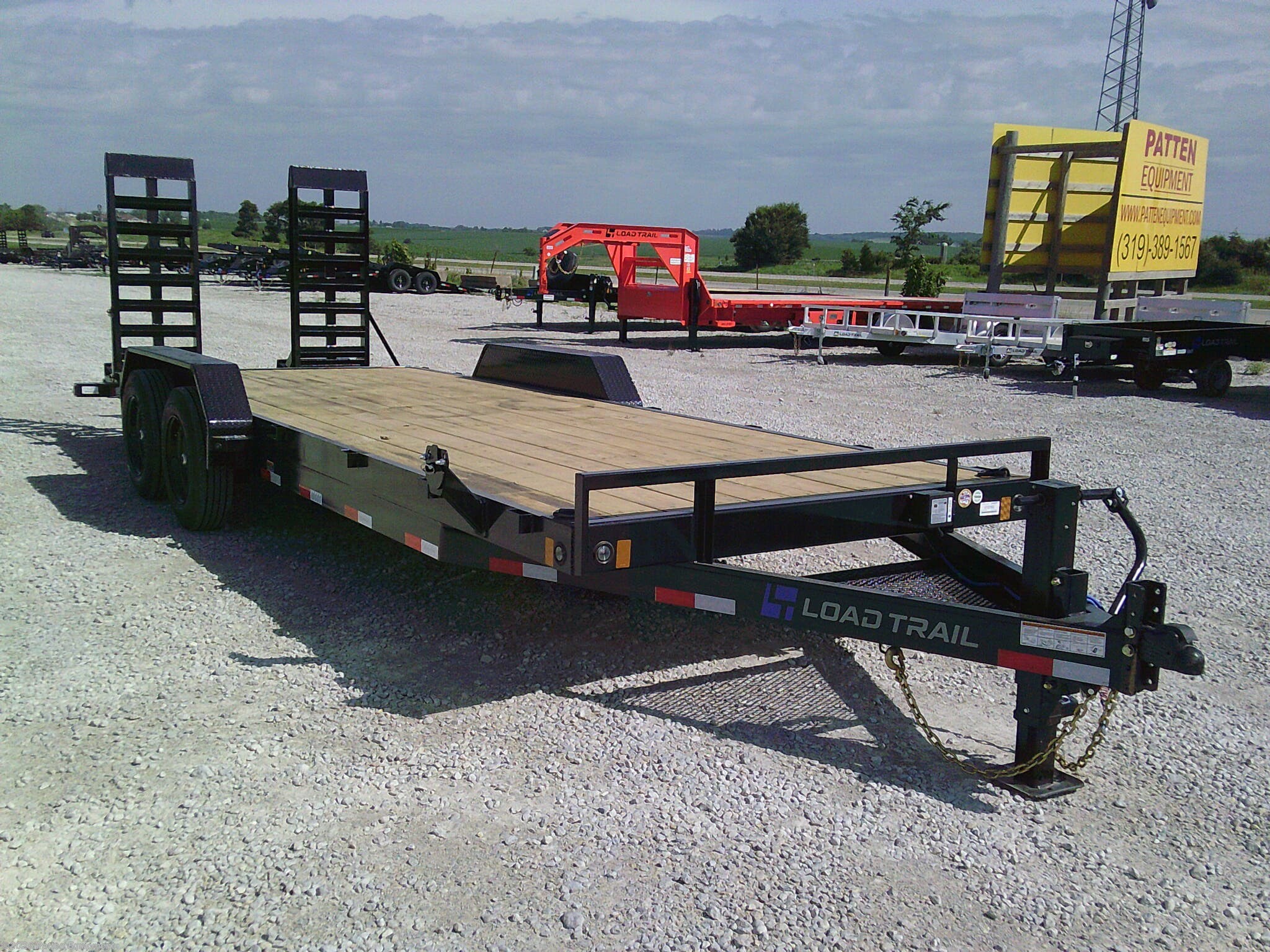 New 2026 Load Trail CH 83" x 22' Tandem Axle Equipment Trailer 16K available in Urbana, Iowa