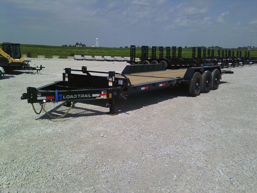 New 2027 Load Trail TH 83" X 24' Tilt-N-Go Triple Axle Tilt Deck 21K available in Urbana, Iowa