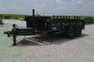 2027 Load Trail DL 83"x 14' Tandem Axle Dump Low-Pro Dump Trailer 14K