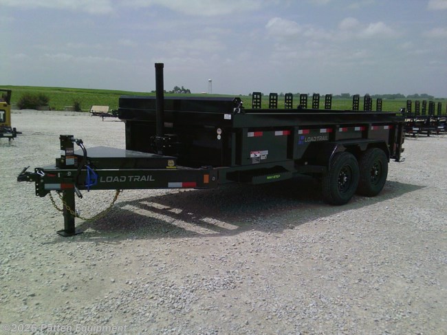 2027 Load Trail DL 83"x 14' Tandem Axle Dump Low-Pro Dump Trailer 14K