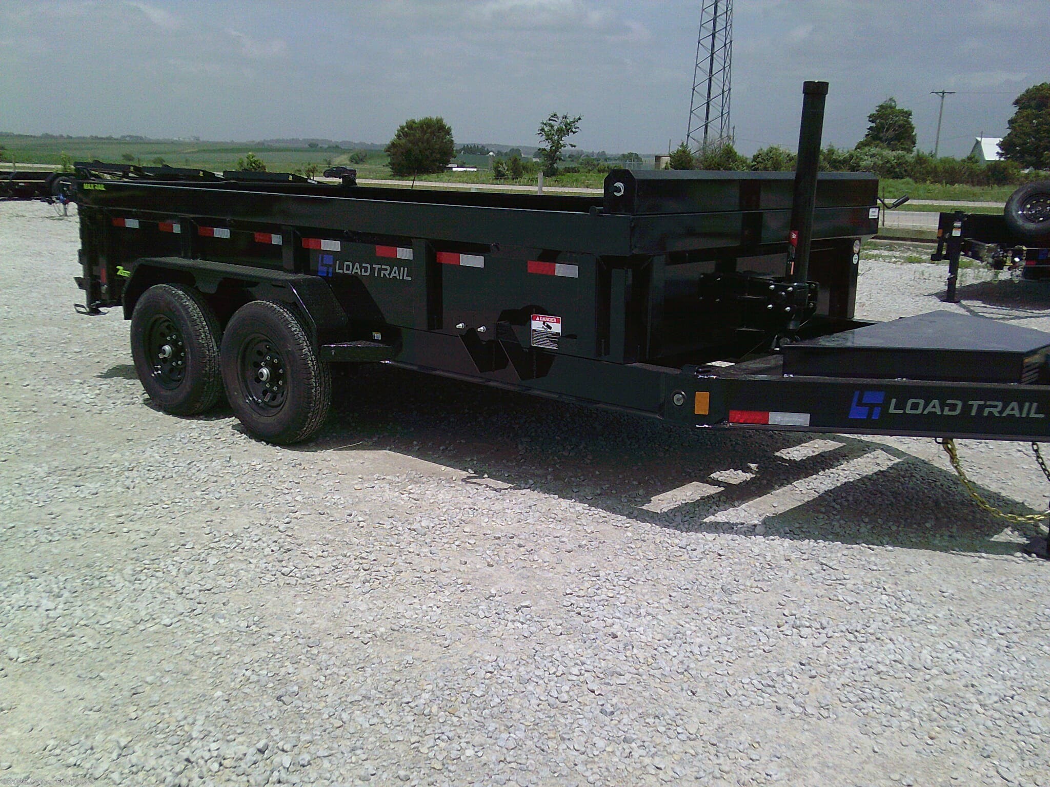 2027 DL 83"x 14' Tandem Axle Dump Low-Pro Dump Trailer 14K by Load Trail from Patten Equipment in Urbana, Iowa