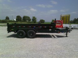 New 2027 Load Trail DL 83"x 14' Tandem Axle Dump Low-Pro Dump Trailer 14K available in Urbana, Iowa