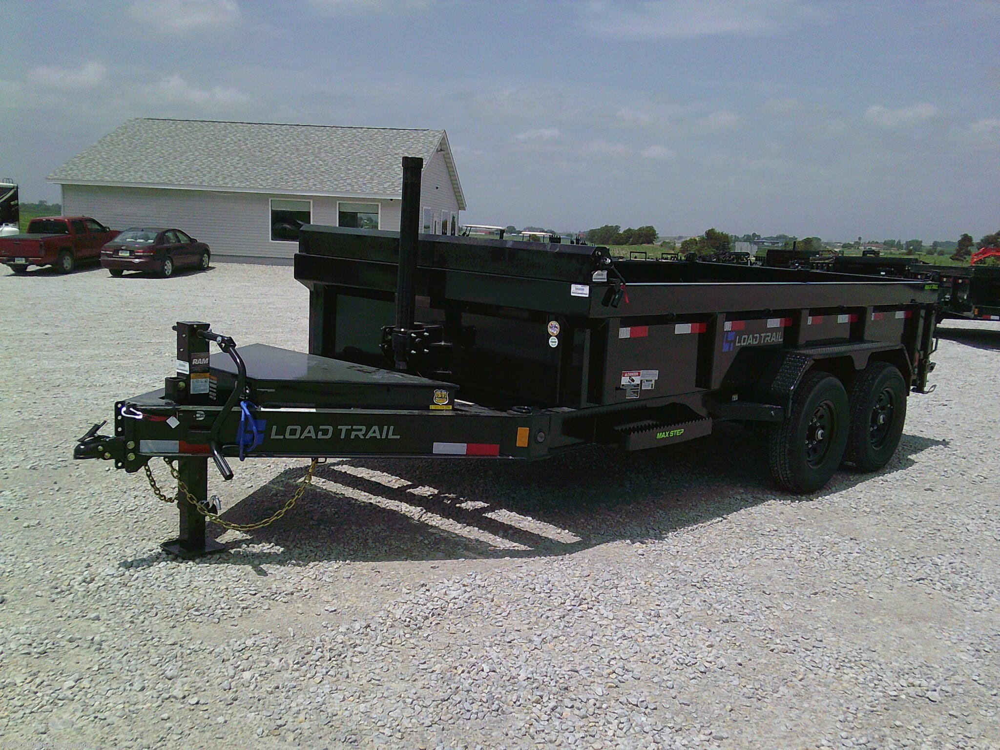 2027 Load Trail DL 83"x 14' Tandem Axle Dump Low-Pro Dump Trailer 14K