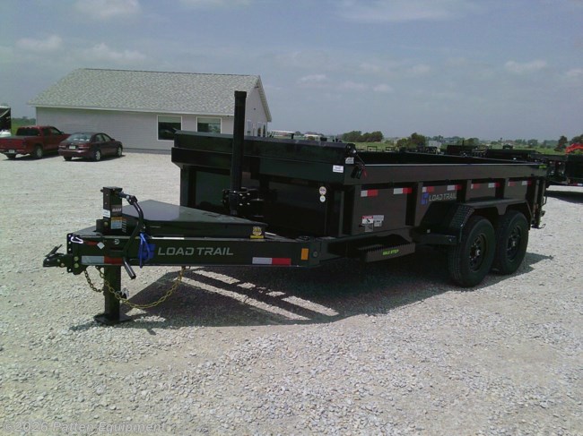 2027 Load Trail DL 83"x 14' Tandem Axle Dump Low-Pro Dump Trailer 14K