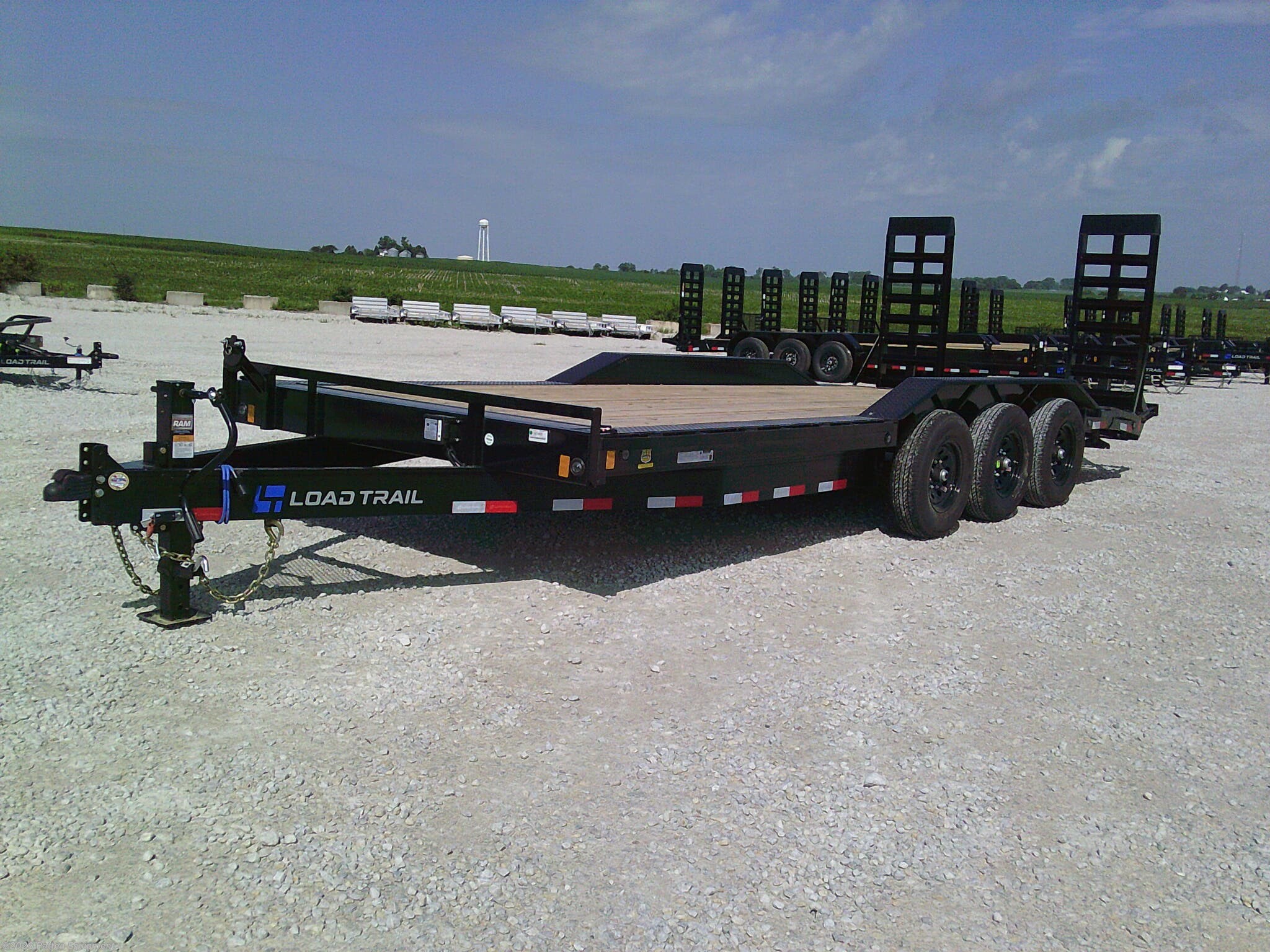 2026 Load Trail CH 102" x 22' Triple Axle Equipment Trailer 21K