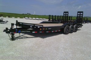 2026 Load Trail CH 102" x 22' Triple Axle Equipment Trailer 21K