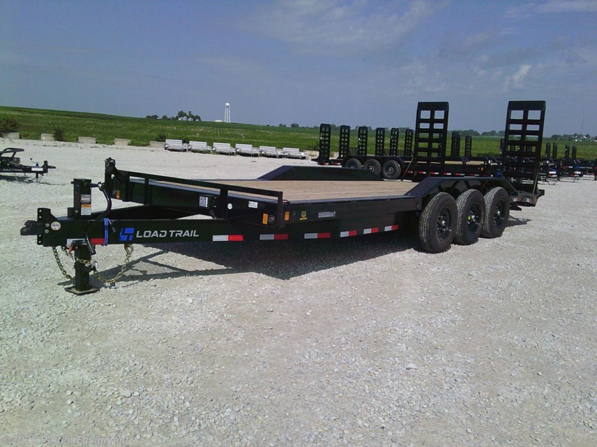 New 2026 Load Trail CH 102" x 22' Triple Axle Equipment Trailer 21K available in Urbana, Iowa