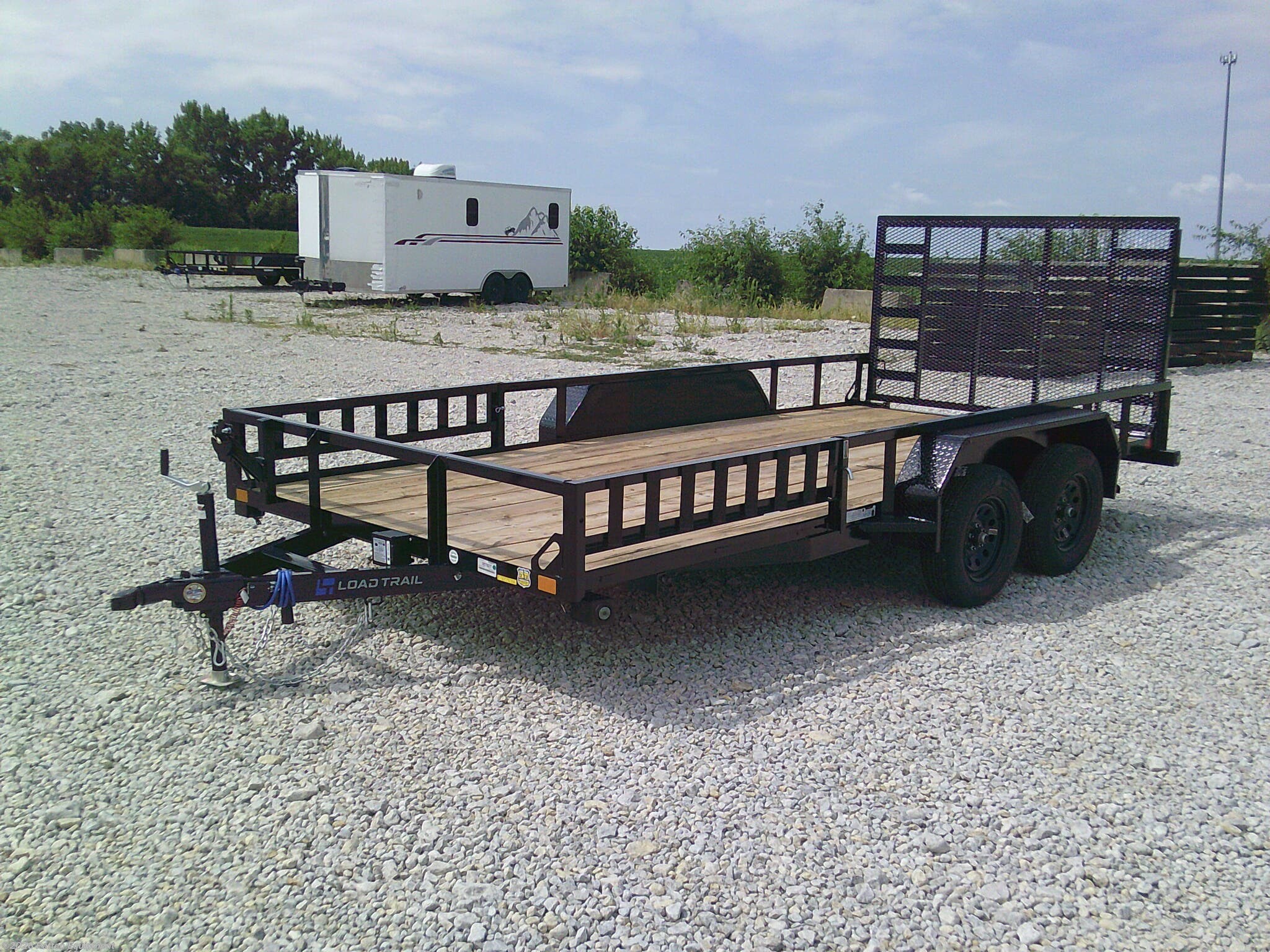 2026 Load Trail UE 83" x 16' Tandem Axle Utility Trailer 7K